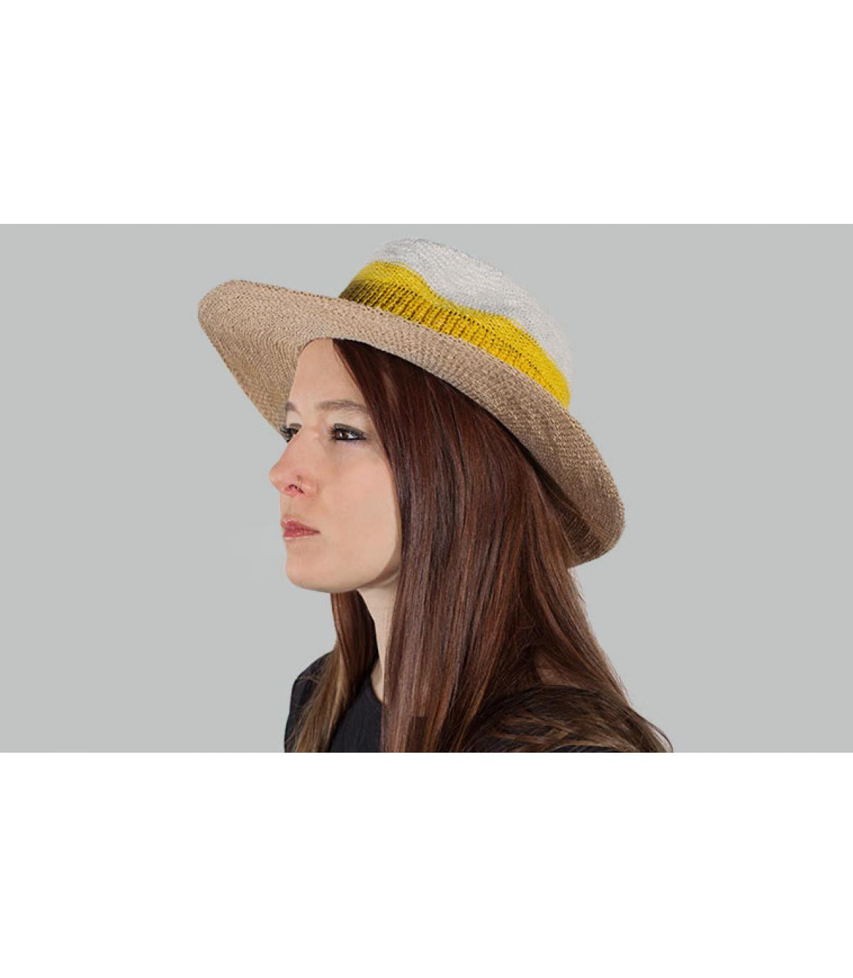 sombrero raya amarillo Ortega yellow sombrero raya amarillo Ortega yellow